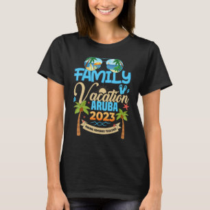 Family Cruise Aruba 2023 Summer Matching Vacation T-Shirt