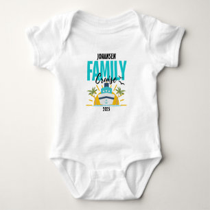 Family Cruise Baby Bodysuit