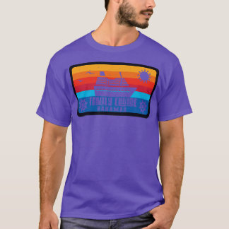 Family Cruise Bahamas Vintage Retro Style T-Shirt