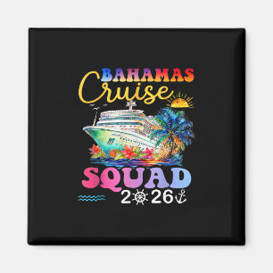 Family Cruise Byhamas 2026 Summer Matching Vacatio Magnet