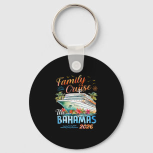 Family Cruise Byhamas 2026 Summer Travel Gift Key Ring