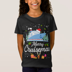 Family Cruise Christmas Merry Cruisemas T-Shirt