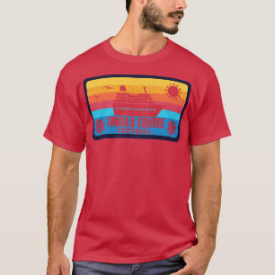 Family Cruise Cozumel Retro Style T-Shirt