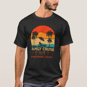 Family Cruise Cruising Cruise Vacation Husband Wif T-Shirt