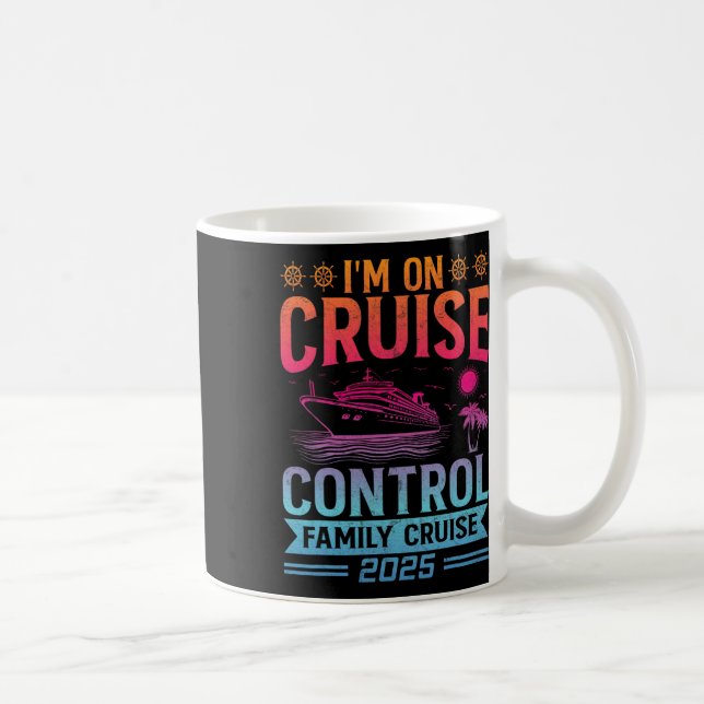 Family Cruise - Fun Group  Coffee Mug (Right)