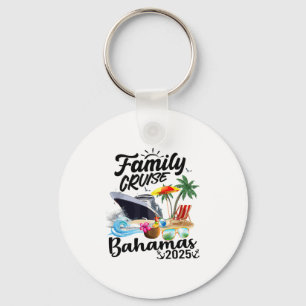 Family Cruise Hamas 2025 Key Ring