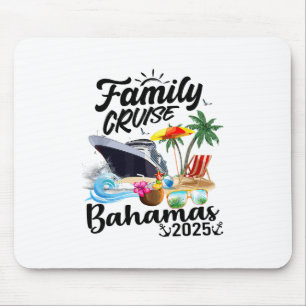 Family Cruise Hamas 2025 Mouse Pad