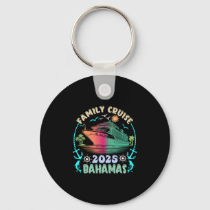 Family Cruise Hamas 2025 Summer Matching Vacation Key Ring