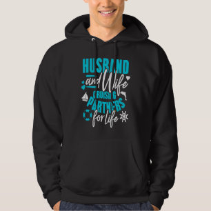 Family Cruise  Husband & Wife Cruising Vacation Co Hoodie