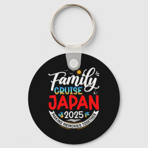 Family Cruise Japan 2025 Matching Family Vacation  Key Ring