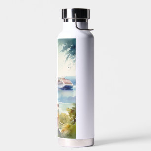 Family Cruise Memories Water Bottle