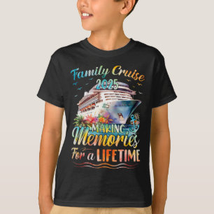 Family Cruise Party Celebration Costume Outfit Co  T-Shirt