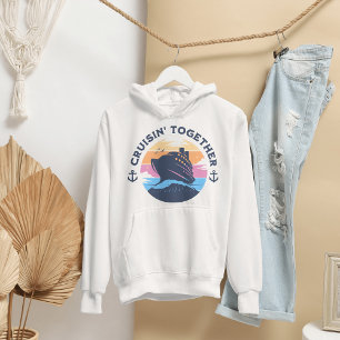 Family Cruise Personalise Hoodie