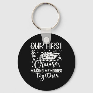Family Cruise Shirt Vacation Summer Weekend Group Key Ring