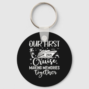 Family Cruise Shirt Vacation Summer Weekend Group  Key Ring
