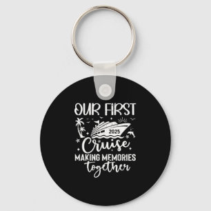 Family Cruise Shirt Vacation Summer Weekend Group  Key Ring