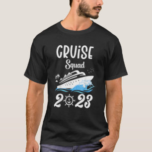 Family Cruise Squad 2023 Family Matching Group Squ T-Shirt