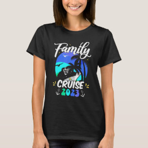 Family Cruise Squad 2023 Family Matching Group Squ T-Shirt