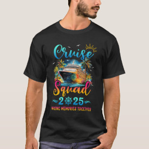Family Cruise Squad 2025 Vacation Group Matching S T-Shirt