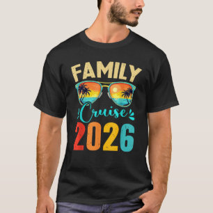 Family Cruise Squad 2026 Summer Vacation Matching  T-Shirt