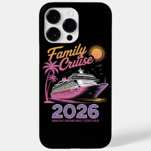 Family Cruise Squad 2026 Vacation Matching Trip Case-Mate iPhone 14 Pro Max Case