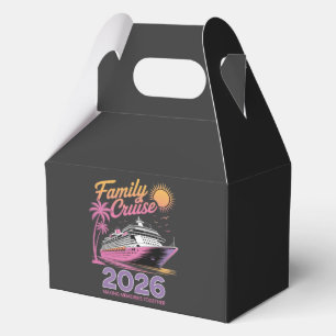 Family Cruise Squad 2026 Vacation Matching Trip Favour Box