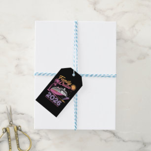 Family Cruise Squad 2026 Vacation Matching Trip Gift Tags