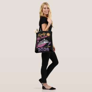 Family Cruise Squad 2026 Vacation Matching Trip Tote Bag