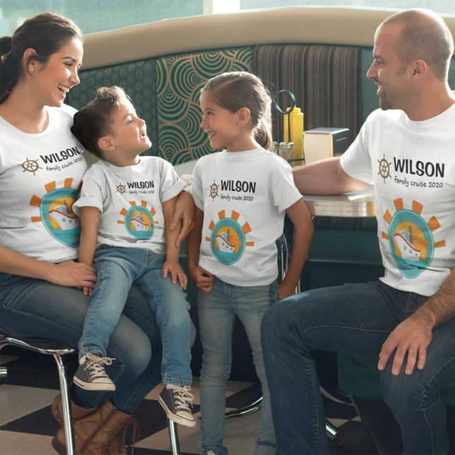 Family Cruise Vacation Matching Travel Baby T-Shirt (Creator Uploaded)