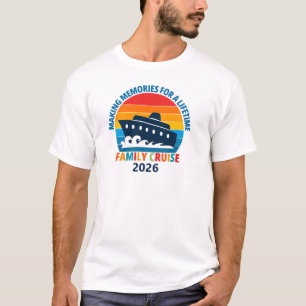 Family Cruise Vacation T-Shirt