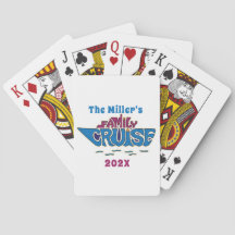Family Cruise Word Art Custom