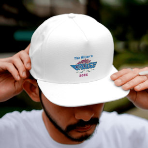 Family Cruise Word Art Custom Trucker Hat