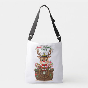 Family CruiseMas 2025 Crossbody Bag