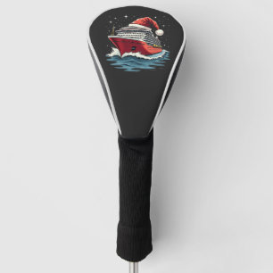 Family Cruising Cruise ship Matching Christmas  Golf Head Cover