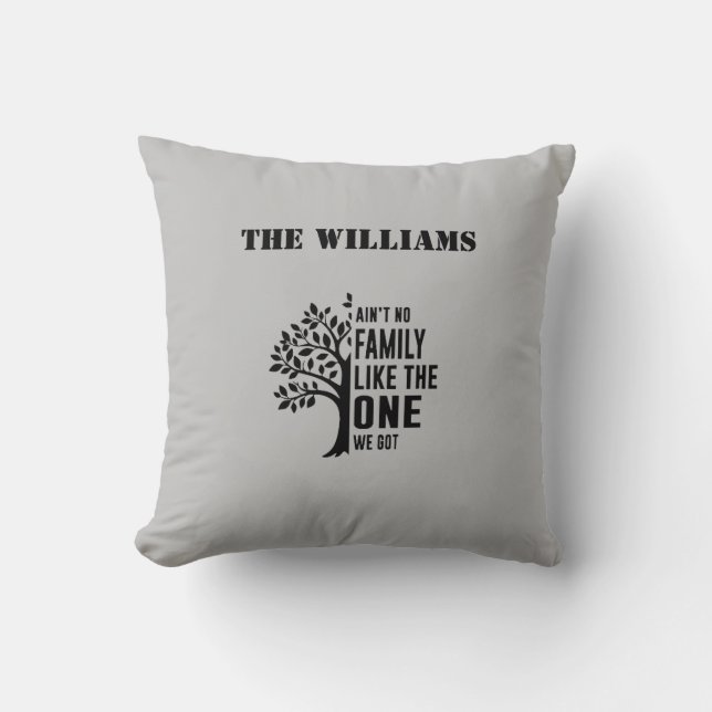 Family Cushion (Front)