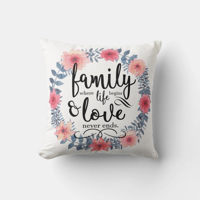 Family Cushion (Front)
