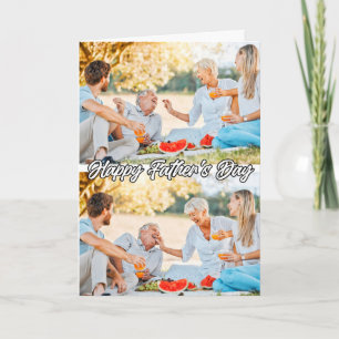 Family Custom 2-photos Template Father's Day