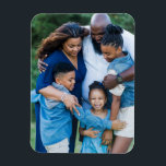 Family Custom Photo Create Your Own Magnet<br><div class="desc">Family Custom Photo Create Your Own Magnet</div>