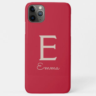 family, customisable text, monogram, nickname, Case-Mate iPhone case