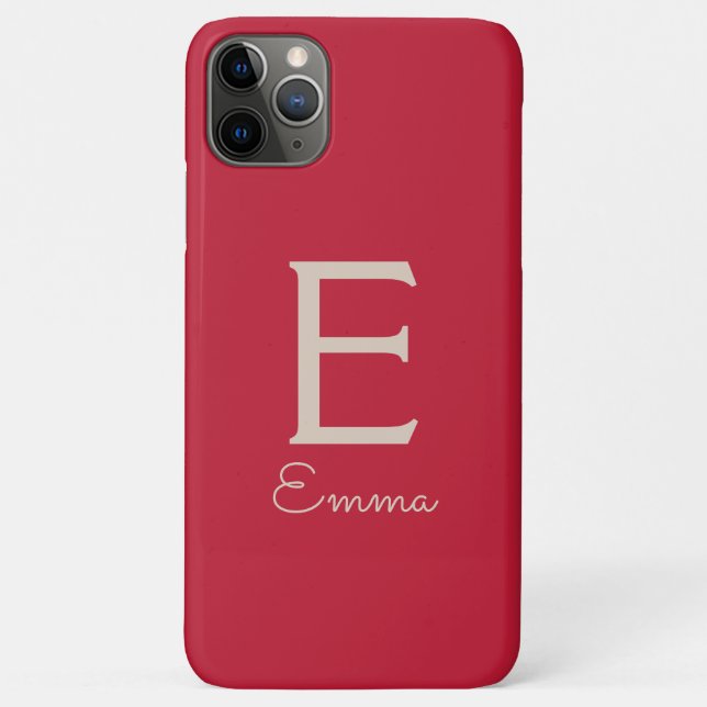 family, customisable text, monogram, nickname, Case-Mate iPhone case (Back)
