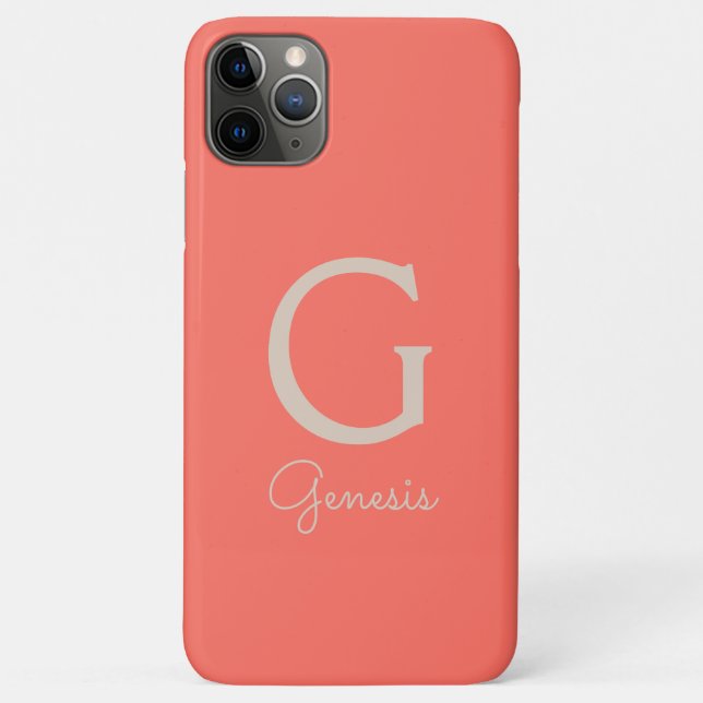 family, customisable text, monogram, nickname, Case-Mate iPhone case (Back)