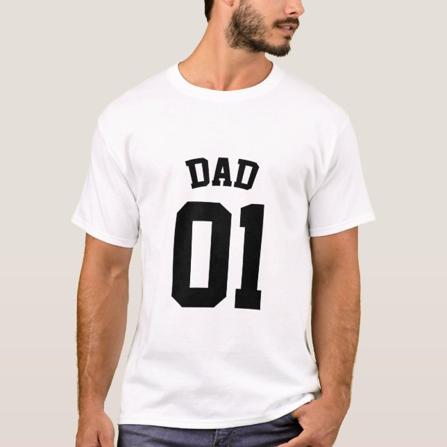 Family - dad 01 T-Shirt (Front)