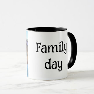 Family day 1 mug