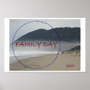 Family Day Poster