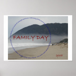 Family Day Poster