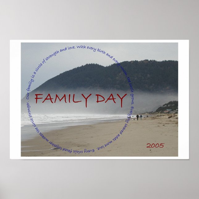 Family Day Poster (Front)