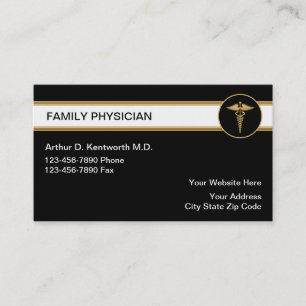 Family Doctor Business Cards