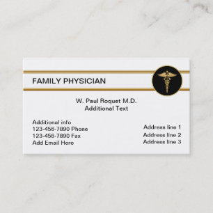 Family Doctor Business Cards