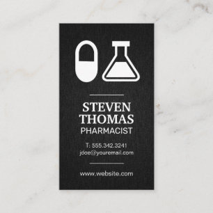 Family Doctor   Practice MD   Pharmacist Business Card