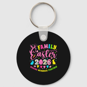 Family Easter 2026 Making Memories Together Bunny  Key Ring
